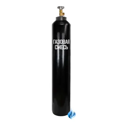 Фото №0 Сварочная смесь К18 , заправка баллона газовой смесью 50л