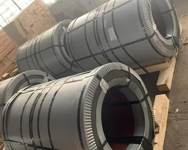 фото Рулон стальной с полимерным покрытием