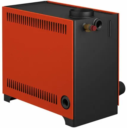 Фото №12 Твердотопливный котел стэн mini 11, термометр , конвекция, пламяотбойник