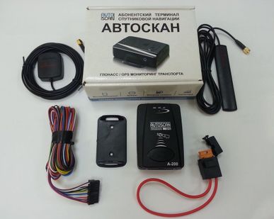 фото Блок мониторинга транспорта Автоскан А-200