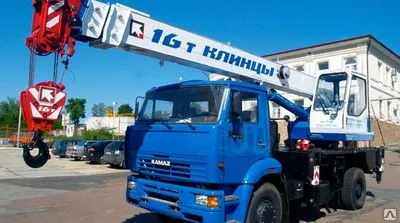 Фото №0 КС 35719-8А автокран 16т. (КАМАЗ-53605)