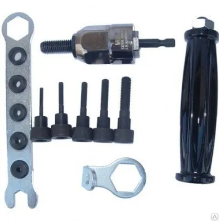 Фото №0 Насадка-заклепочник SENR-H10F для резьбовой заклепки