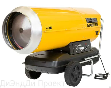 фото Дизельная тепловая пушка Master B 360 Master - Италия