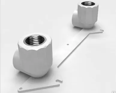 фото Планка смесителя с внутренней резьбой PPR 20 х1/2