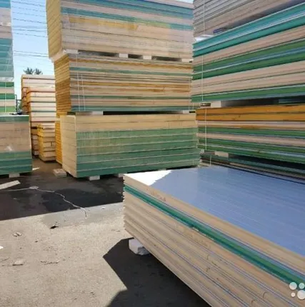 Фото №0 Сэндвич панели для Холодильных камер PIR 40 мм, 2,28 м