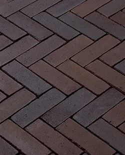 фото Клинкерная брусчатка Crh Clay Solutions Terra Umbria 60x80