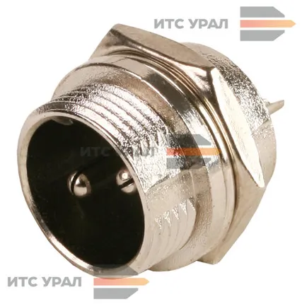 Фото №0 GX16-2, Вилка блочная