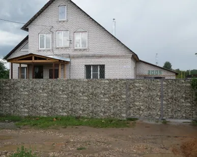 фото Заборы из профлиста