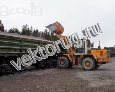 фото Аренда фронтального погрузчика