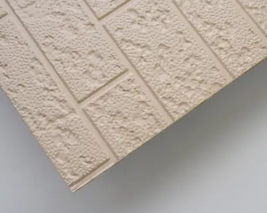 фото Фасадная панель Costune под крупнозернистый кирпич