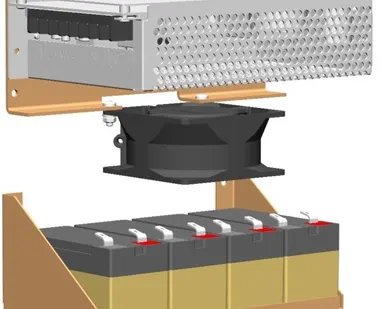 фото КБП-24/150 Блок питания