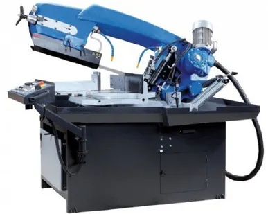 фото Станок ленточнопильный гидравлический Pilous ARG 330 Plus S.A.F.