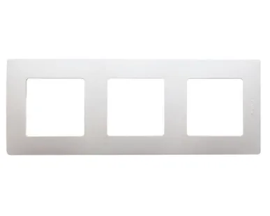 фото Рамка 3-м Etika сл. кость Leg 672513