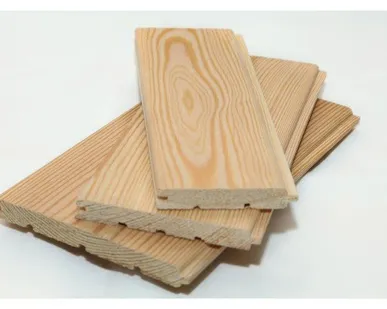 фото Евровагонка (лиственница), сорт В 3.3 м (2.904 м2)