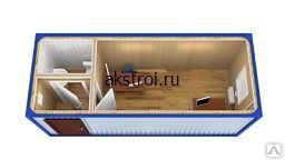 фото Офисная бытовка БО-4. Бытовка под офис.