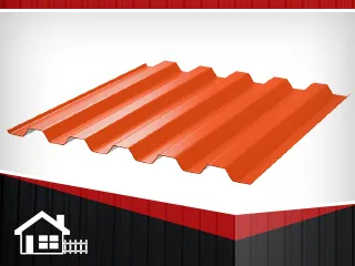 фото Профнастил С-15 RAL 2004