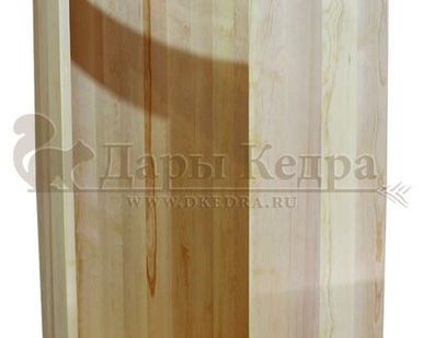 фото Душевая кабина закругленная угловая