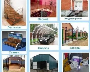 фото Решетки ограждения