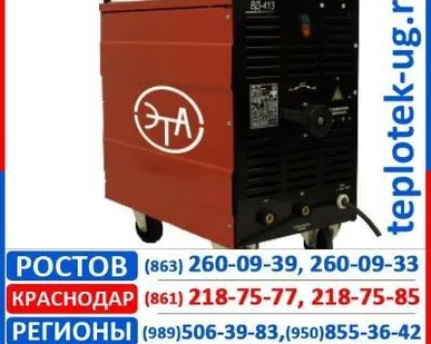 фото Сварочные выпрямители ЭТА