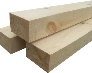 фото Брус естественной влажности из хвойных пород 150х150х6000мм (1-3 сорт)