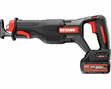 фото Аккумуляторная сабельная пила KEYANG