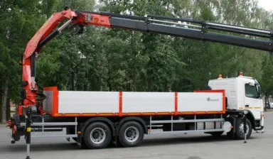 Фото №0 аренда кран манипулятор