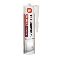 фото Герметик ТЕХНОНИКОЛЬ ПУ MASTER серый 310 мл