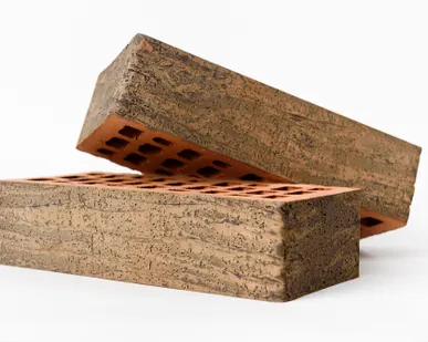 фото Кирпич лицевой керамический Делмар Графит пустотелый одинарный