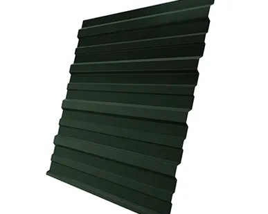 фото Профнастил С-10 0,7 RAL 6020 хромовая зелень 2 м
