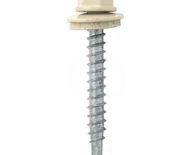 фото Саморез Ш.Г.К. 4,8*29мм RAL 1014 Слоновая кость, (шт)