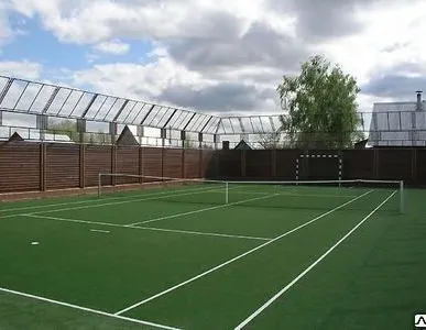 фото Покрытия для кортов. Теннис.