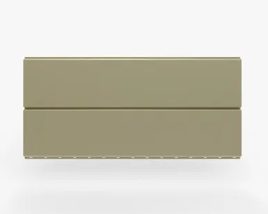 фото Сайдинг Металлический сайдинг «Евробрус» 0.47-0.50 мм RAL 1015, Бежевый