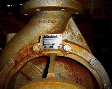 фото Насос NTWH100-250/01 U3.3A-K1-W128 Allweiler Ду 242