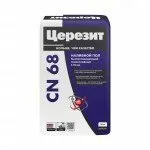 фото Ровнитель для пола Церезит CN 68 cамовыравнивающаяся тонкослойная смесь 25 кг