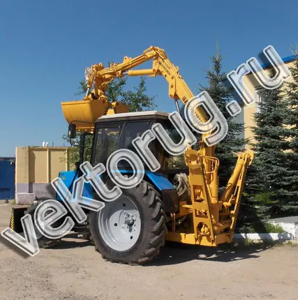 Фото №0 Аренда трактора с навесным оборудованием