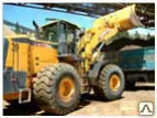 фото Фронтальный погрузчик XCMG LW1100