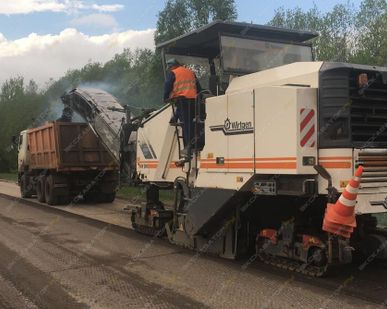 фото Аренда дорожной фрезы (фрезерной машины) Wirtgen W 200, Орел