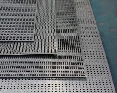 фото Лист перфорированный нержавеющий 1,5х1250х2500 мм Rv 3,0-5,0