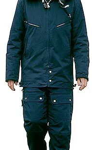 фото Костюм мужской демисезонный лётный синий