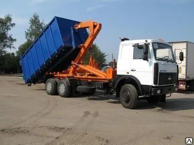 Фото №0 Мультилифт АС-14М (63370М) на шасси МАЗ 6303А5