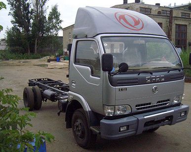 фото Новый Китайский Грузовик DongFeng 1063