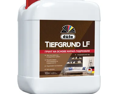 фото Dufa Tiefgrund D14 / Дюфа Тифгрунт Д14 Грунт для внутренних и наружных работ акриловый