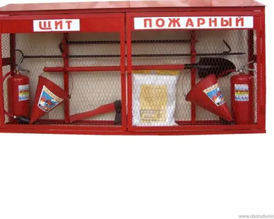 фото Пожарные щиты