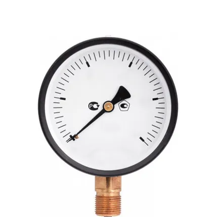 Фото №0 Манометр радиальный 0-16атм.1/4" d=63mm Rosma (TM-310P.0216)