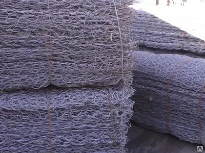 Фото №0 Матрац Рено (габион) размер: 4 * 2 * 0,3