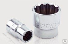 фото Головка торцевая 30мм двенадцатигранная с профилем 3/4" Toptul