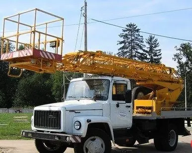 фото Аренда и услуги автовышки