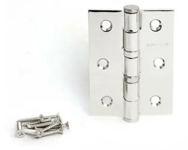 фото Петли стальные съемные Apecs 80*60-B-STEEL