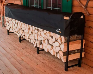 фото Поленница 3,6 м, объём 2,1 м3