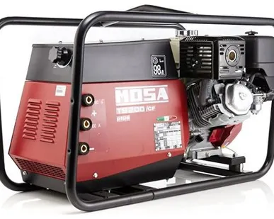 фото Агрегат сварочный универсальный бензиновый MOSA TS 200 BS/CF